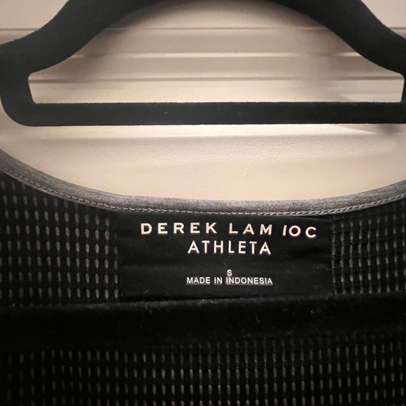 Derek Lam X Athleta Mesh Tank Top - Picture 2 of 4